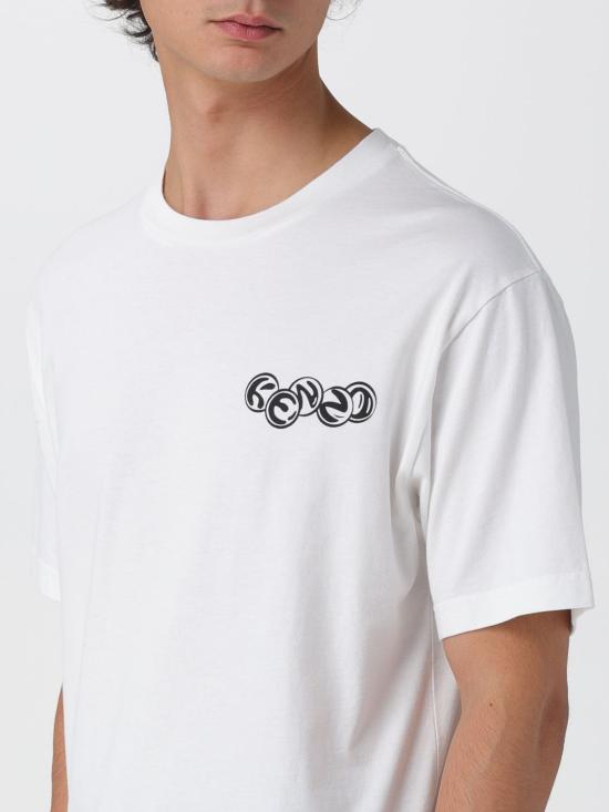 25FW 겐조 반팔 티셔츠 FF65TS2624SG 02 White - KENZO