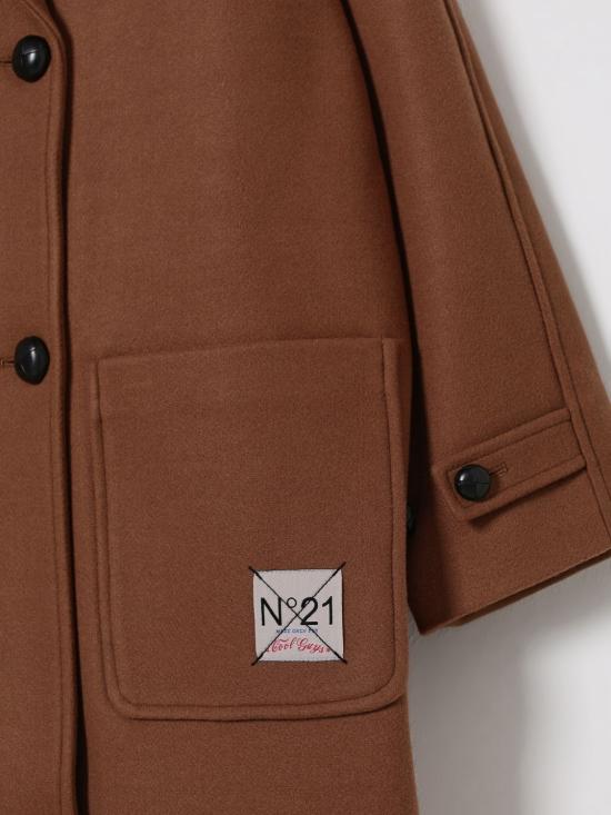 25FW [키즈] 누메로벤투노 코트 N2105CN0286 0N720 Camel - N°21