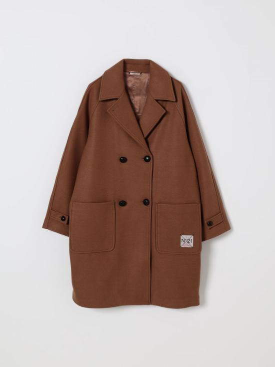 25FW [키즈] 누메로벤투노 코트 N2105CN0286 0N720 Camel