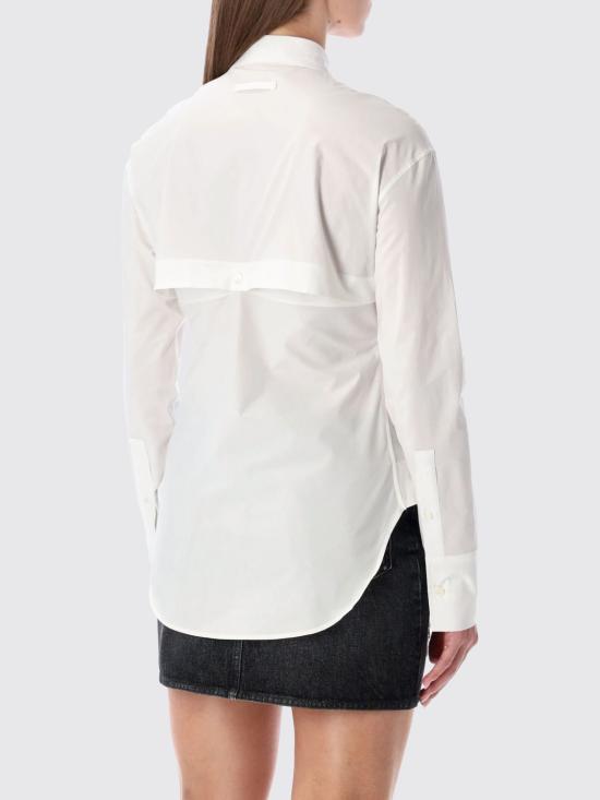 25FW 장 폴 고티에 셔츠 2504WST037C071 01 White - JEAN PAUL GAULTIER