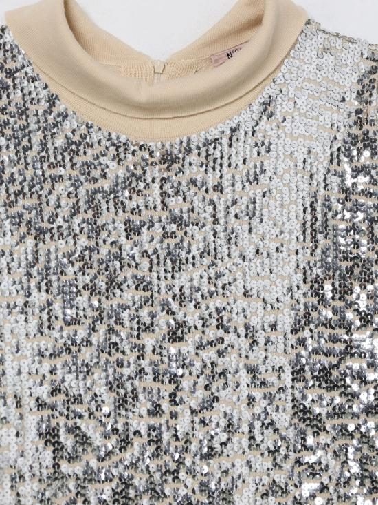 25FW [키즈] 누메로벤투노 원피스 N2106QN0457 0N720 Camel - N°21