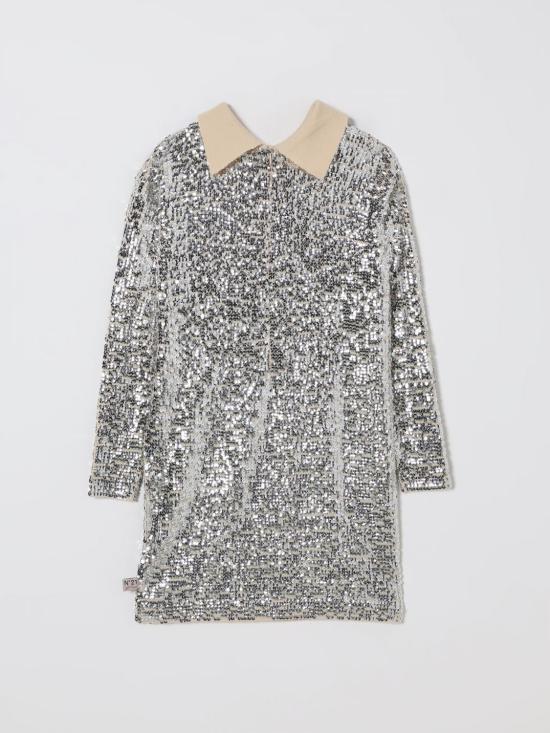 25FW [키즈] 누메로벤투노 원피스 N2106QN0457 0N720 Camel - N°21