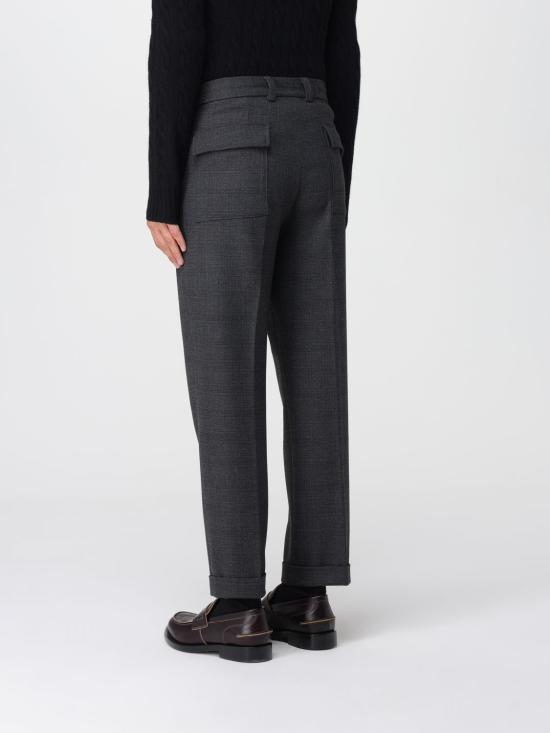25FW 파올로페코라 수트 팬츠 B0633086 Q882 Grey - PAOLO PECORA