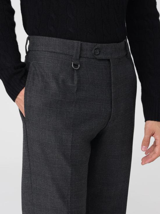 25FW 파올로페코라 수트 팬츠 B0633086 Q882 Grey - PAOLO PECORA