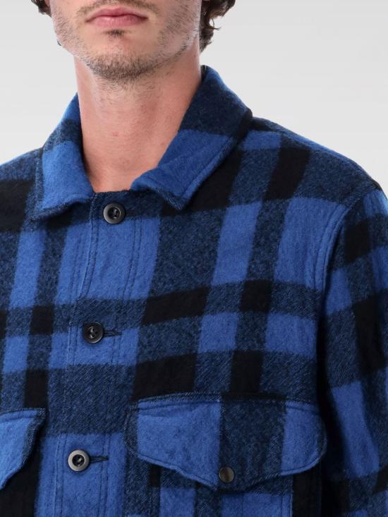 25FW Junya Watanabe X Filson 긴팔 셔츠 WPJ009051 2 Blue - OTHER BRANDS