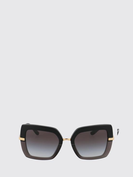 25FW 돌체앤가바나 선글라스 0DG4373 32468G Black - DOLCE & GABBANA