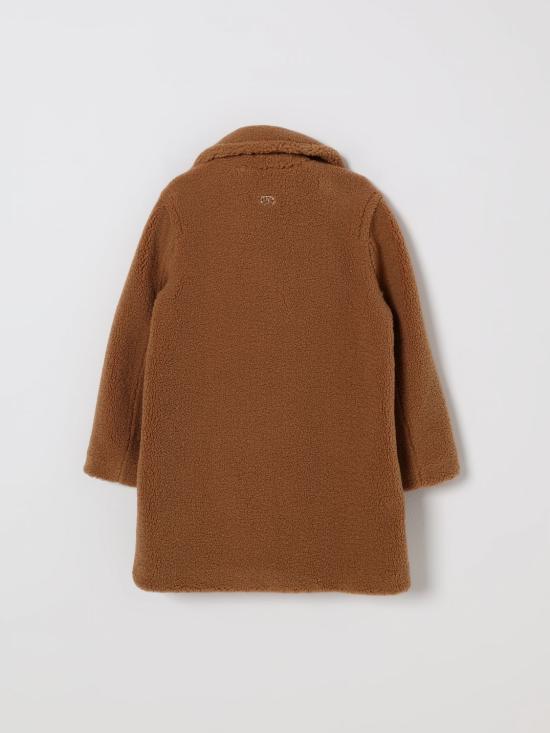 25FW [키즈] 트윈셋 코트 252GJ2180 12571 Beige - TWINSET