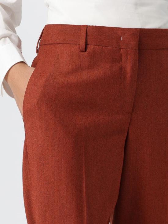 25FW 폴 스미스 스트레이트 팬츠 W1R264TT00109 17 Orange - PAUL SMITH