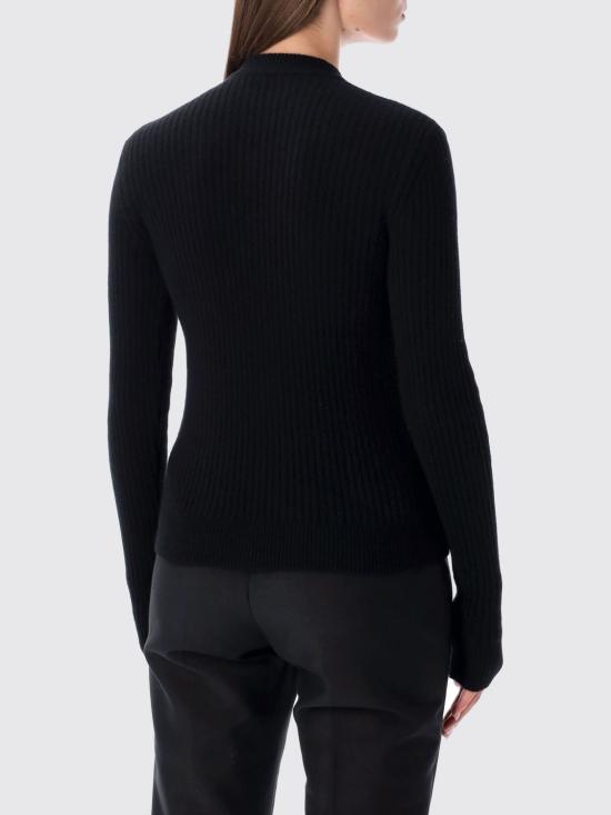 25FW 발망 스웨터 FF0KD095KJ17 0PA Black - BALMAIN