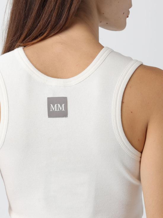 25FW 막스마라 반팔 티셔츠 2526946017600 001 White - MAX MARA