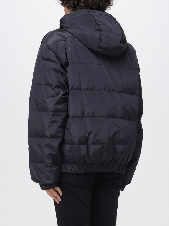 25FW 베르사체 숏패딩 79GAUD17CQ22D 899 Black - VERSACE