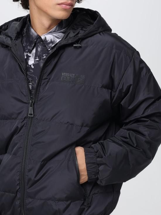 25FW 베르사체 숏패딩 79GAUD17CQ22D 899 Black - VERSACE