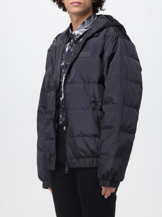 25FW 베르사체 숏패딩 79GAUD17CQ22D 899 Black - VERSACE