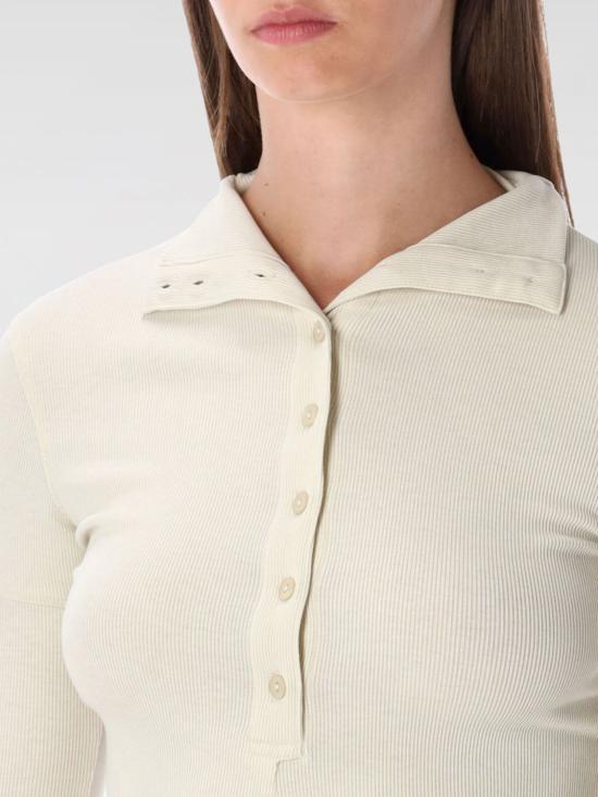 25FW 로우클래식 스웨터 LW253TS04CR 0075 White - LOW CLASSIC