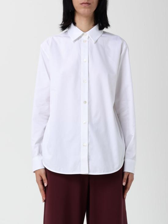 25FW 막스마라 셔츠 2526116028600 001 White