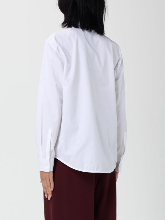 25FW 막스마라 셔츠 2526116028600 001 White - MAX MARA