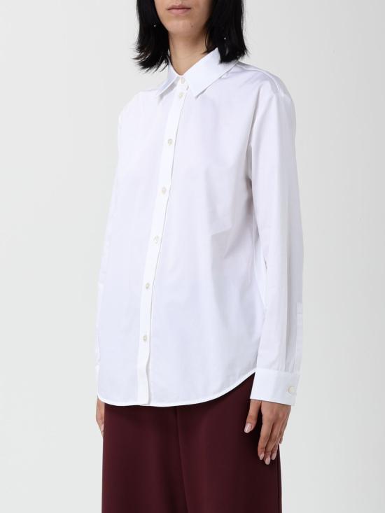 25FW 막스마라 셔츠 2526116028600 001 White - MAX MARA