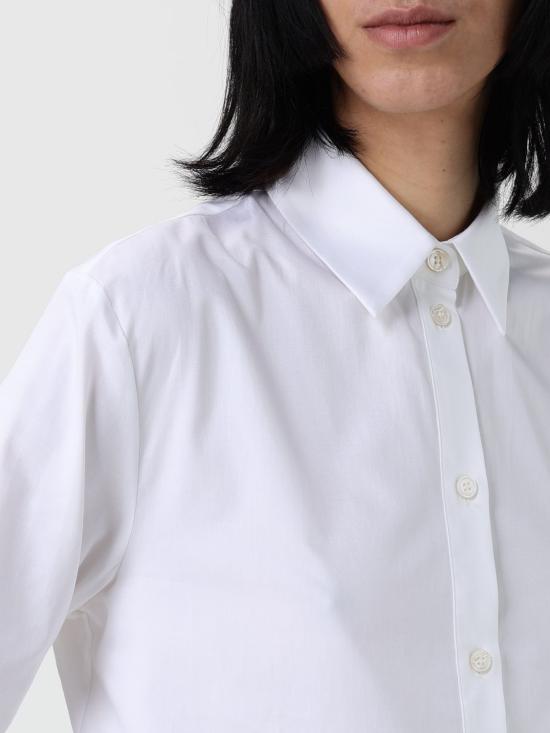 25FW 막스마라 셔츠 2526116028600 001 White - MAX MARA