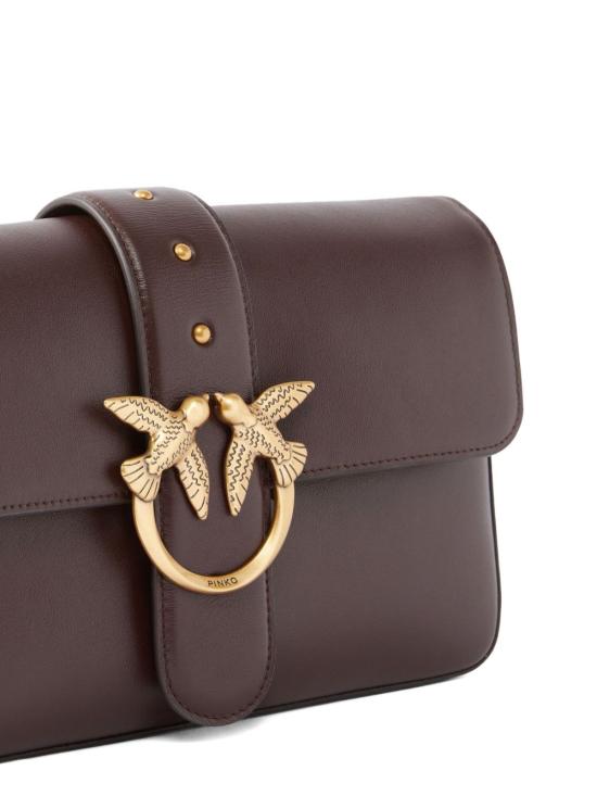 25FW 핑코 가방 105823 A0QOLA7Q Brown - PINKO