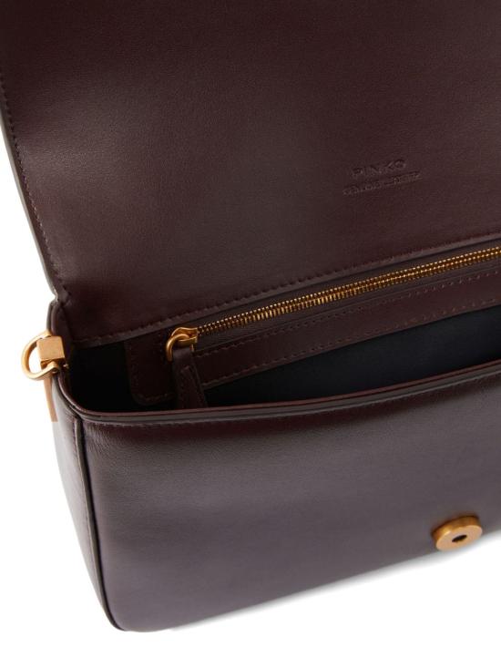 25FW 핑코 가방 105823 A0QOLA7Q Brown - PINKO