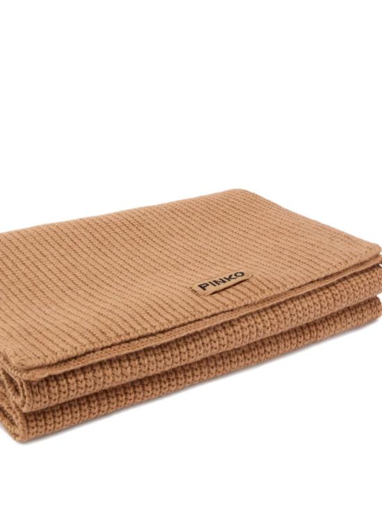 25FW 핑코 머플러/스카프 105996 A2Z4D23 Light brown - PINKO