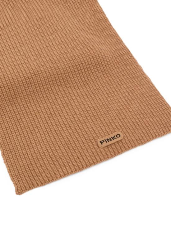 25FW 핑코 머플러/스카프 105996 A2Z4D23 Light brown - PINKO