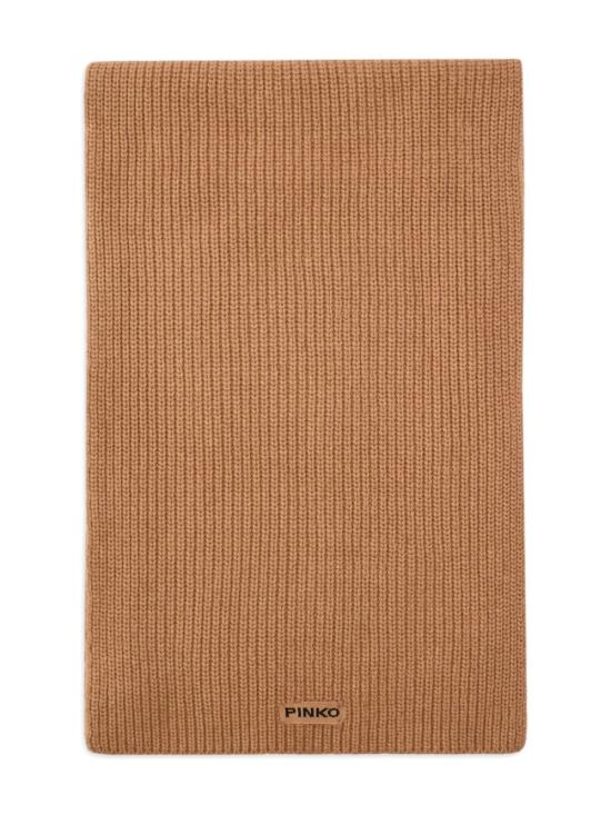 25FW 핑코 머플러/스카프 105996 A2Z4D23 Light brown