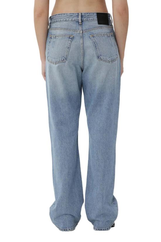  원 헌드레드 데님 팬츠 배기 워시 18 청바지 워시 18 - WON HUNDRED