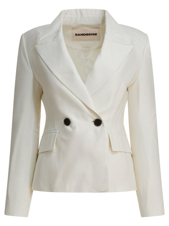 25FW 샌드베이지 자켓 SBC3JK02ACCREAM White