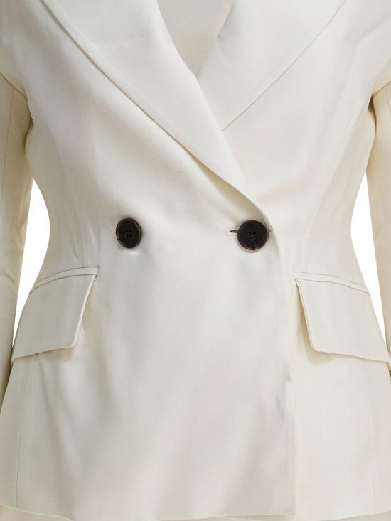 25FW 샌드베이지 자켓 SBC3JK02ACCREAM White - SANDBEIGE