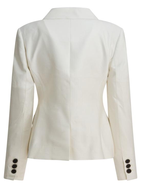 25FW 샌드베이지 자켓 SBC3JK02ACCREAM White - SANDBEIGE