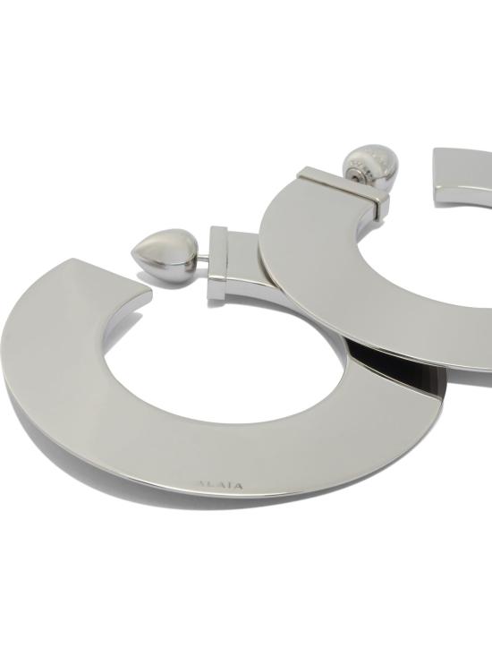 25FW 알라이아 주얼리 AAJE1018E006210 Silver - ALAIA