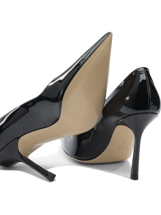 25FW 니나리루 힐/펌프스 352551EVA957VERNICE NERO Black - NINALILOU