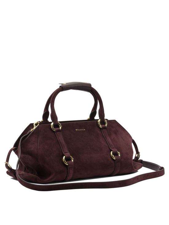 25FW 알렉산더 맥퀸 토트백 8456441MAA56050 Bordeaux - ALEXANDER MCQUEEN