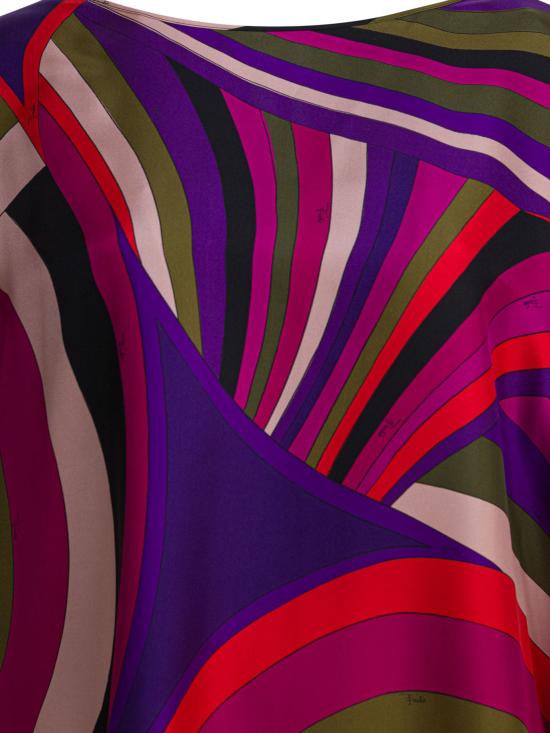 25FW 푸찌 원피스 5URL205U751011 Pink - PUCCI