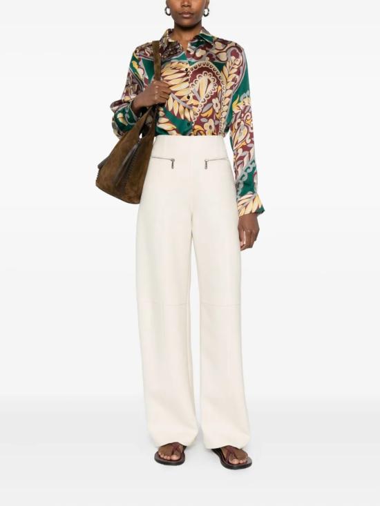 25FW 에트로 셔츠 WRIA0013 99SA1M7X0890 Green - ETRO