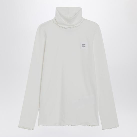 25FW [키즈] 두두 티셔츠 DX8A30Z3382 White