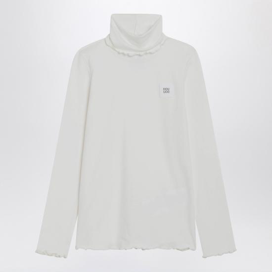 25FW [키즈] 두두 터틀넥 DX8A30Z3382 White