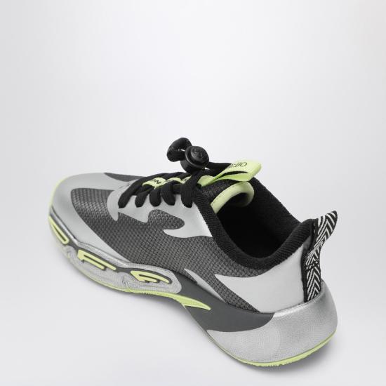 25FW [키즈] 오프화이트 스니커즈 OBIA013F25FAB001 Grey - OFF WHITE