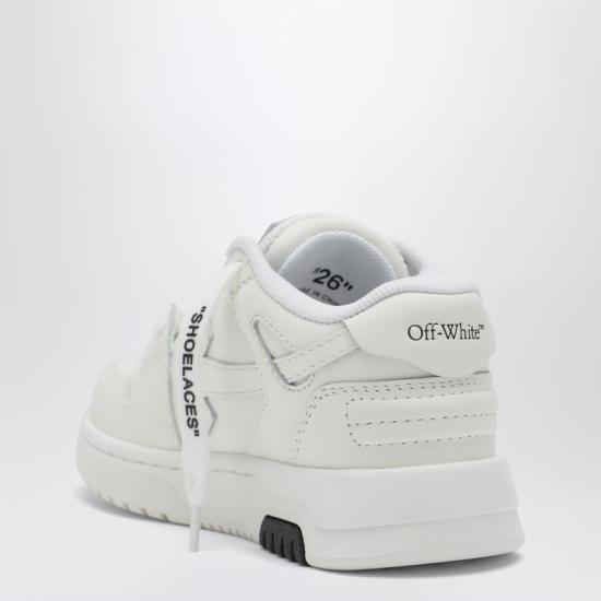 25FW [키즈] 오프화이트 스니커즈 OBIA011F25 BLEA002 White - OFF WHITE