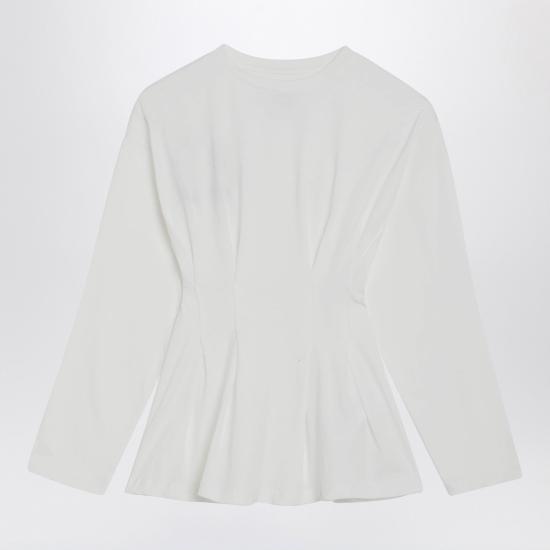 25FW [키즈] 두두 긴팔 티셔츠 DX8A50Z2868 White