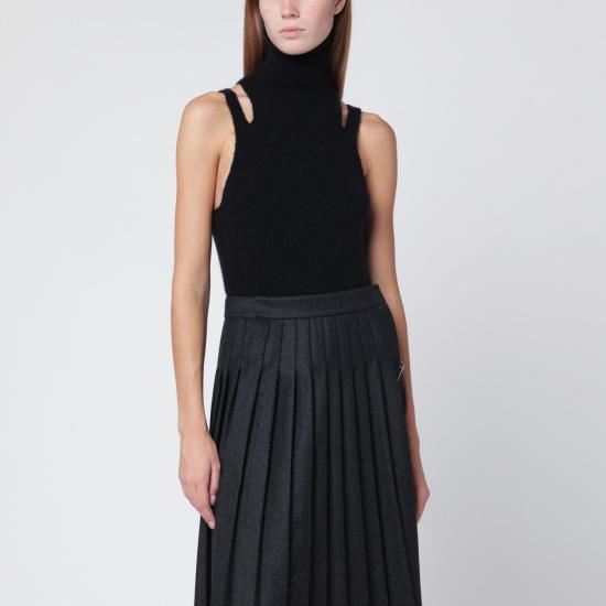 25FW 로베르토 콜리나 터틀넥 253F01014WO Black