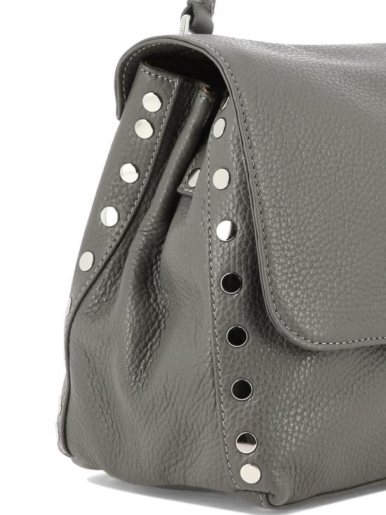 25FW 자넬라토 토트백 POSTINA DAILY S0680100040000Z0130 Grey - ZANELLATO