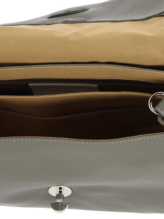 25FW 자넬라토 토트백 POSTINA DAILY S0680100040000Z0130 Grey - ZANELLATO