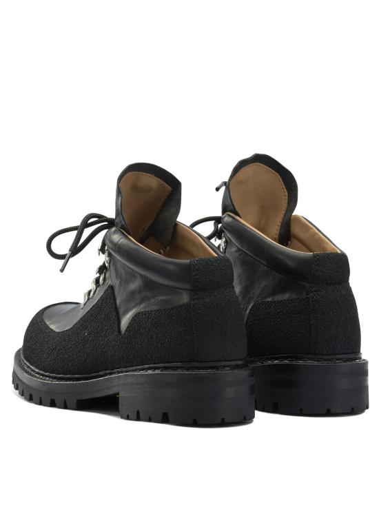 25FW 아워레가시 부츠 A4257QBBLACK TENSILE CATTLE HIDE Black - OUR LEGACY