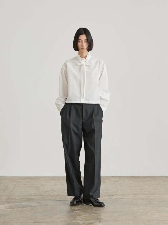  니콜슨&니콜슨 블라우스 니콜슨앤니콜슨 오팔 셔츠