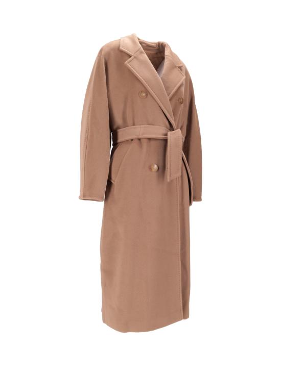 26FW 막스마라 MADAME 마담 더블 브레스티드 코트 2521018011600MADAME 001 CAMMELLO - MAX MARA