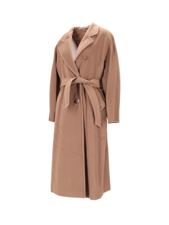 26FW 막스마라 MADAME 마담 더블 브레스티드 코트 2521018011600MADAME 001 CAMMELLO - MAX MARA