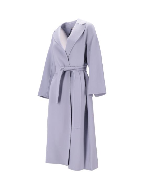 25FW 에스막스마라 에스투리아 버진울 코트  2529016081600ESTURIA 059 AZZURRO - 'S MAX MARA