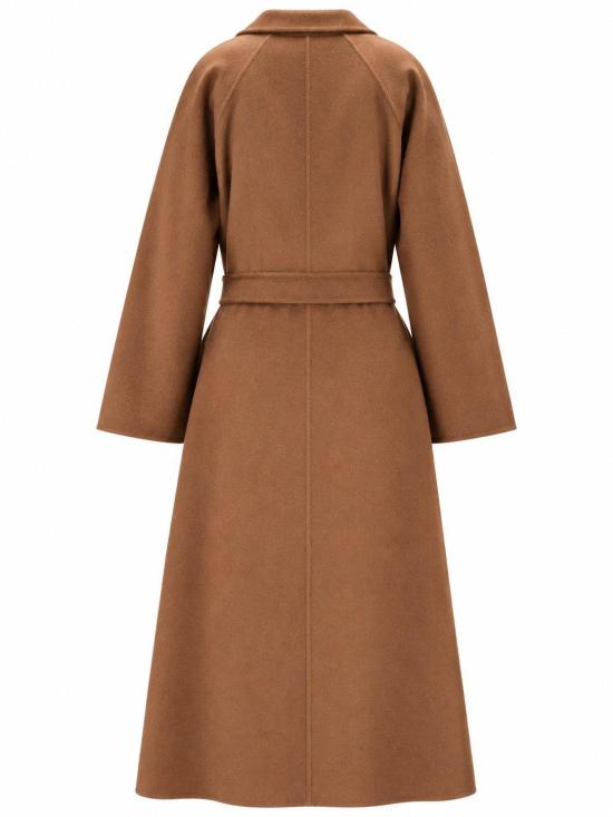 26FW 막스마라 루드밀라 벨티드 코트 2521016051LUDMILLA 003 CUOIO - MAX MARA